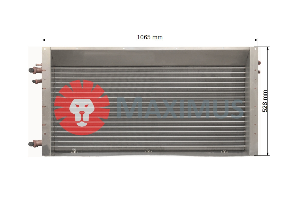 THERMO KING T1000 T1200 - Chladič klimatizace pro Chladírenský přívěs: obrázek 4 THERMO KING T1000 T1200 - Chladič klimatizace pro Chladírenský přívěs: obrázek 4