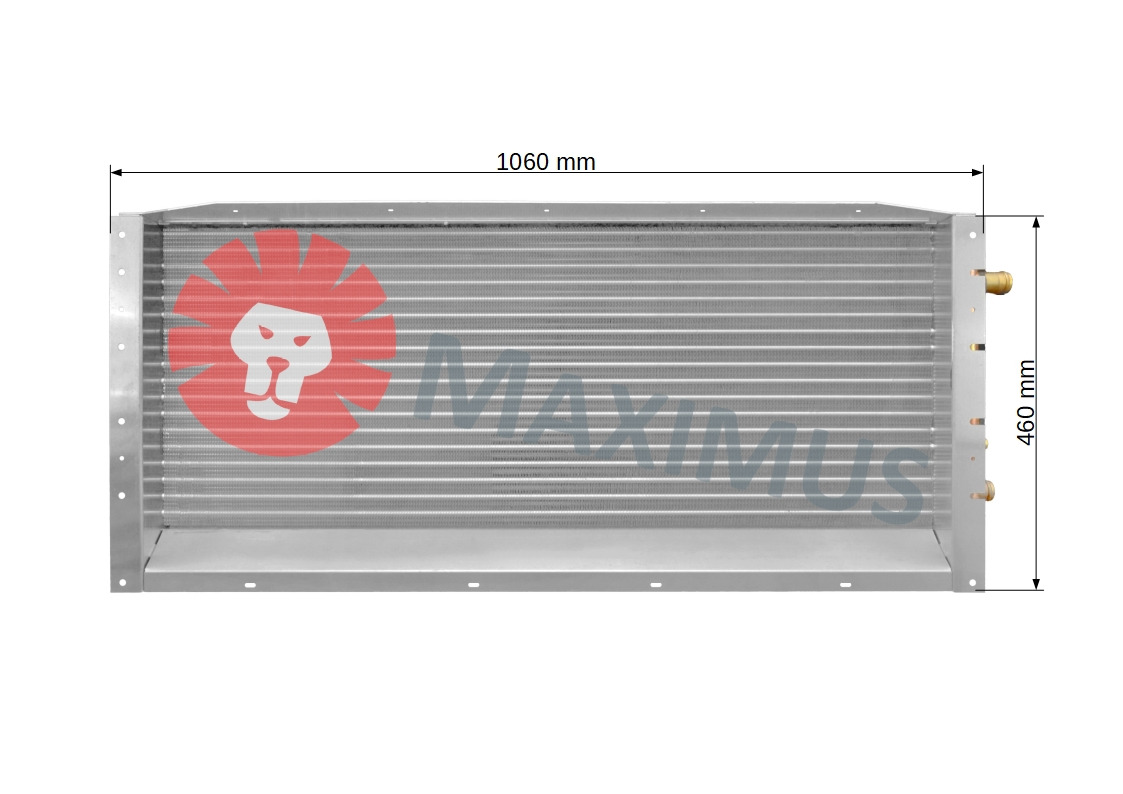 THERMO KING T600 T800 - Chladič klimatizace pro Chladírenský přívěs: obrázek 4 THERMO KING T600 T800 - Chladič klimatizace pro Chladírenský přívěs: obrázek 4