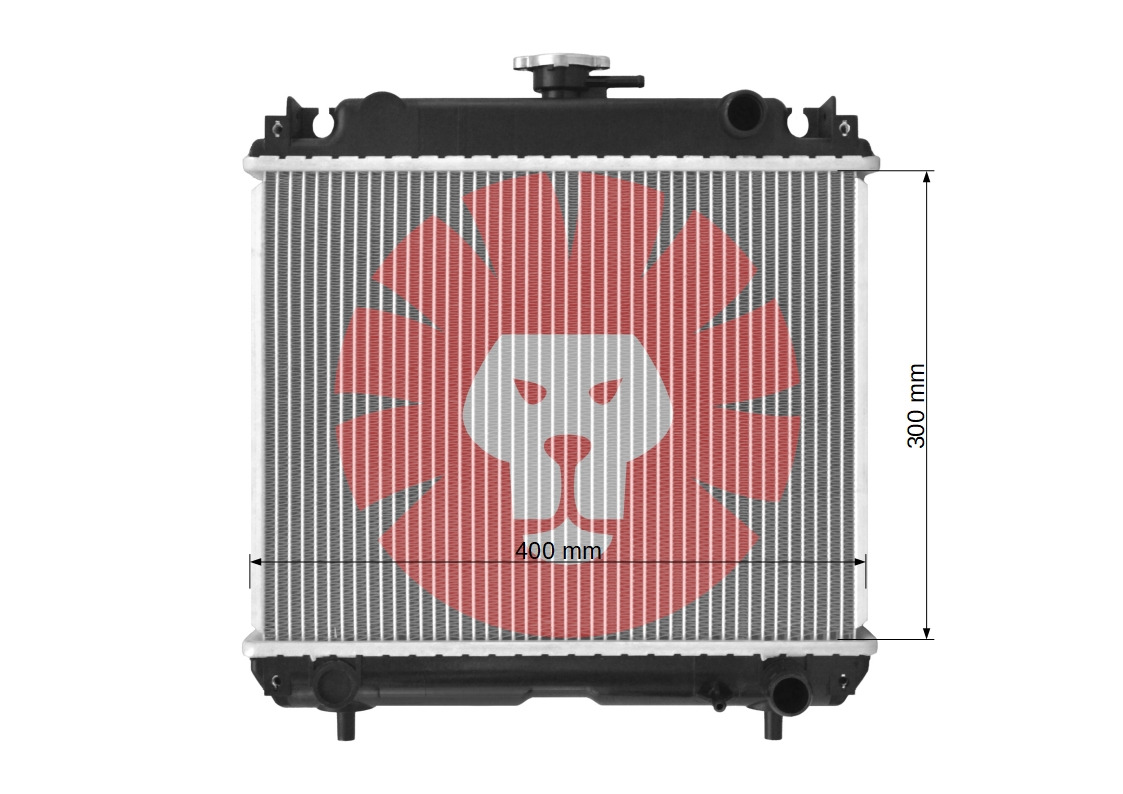 YANMAR F190 F210 F230 F250 - Chladič pro Malotraktor: obrázek 3 YANMAR F190 F210 F230 F250 - Chladič pro Malotraktor: obrázek 3