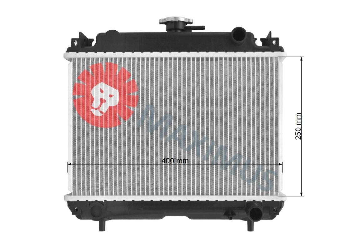 YANMAR KE30 KE40 KE50 - Chladič pro Traktor: obrázek 3 YANMAR KE30 KE40 KE50 - Chladič pro Traktor: obrázek 3