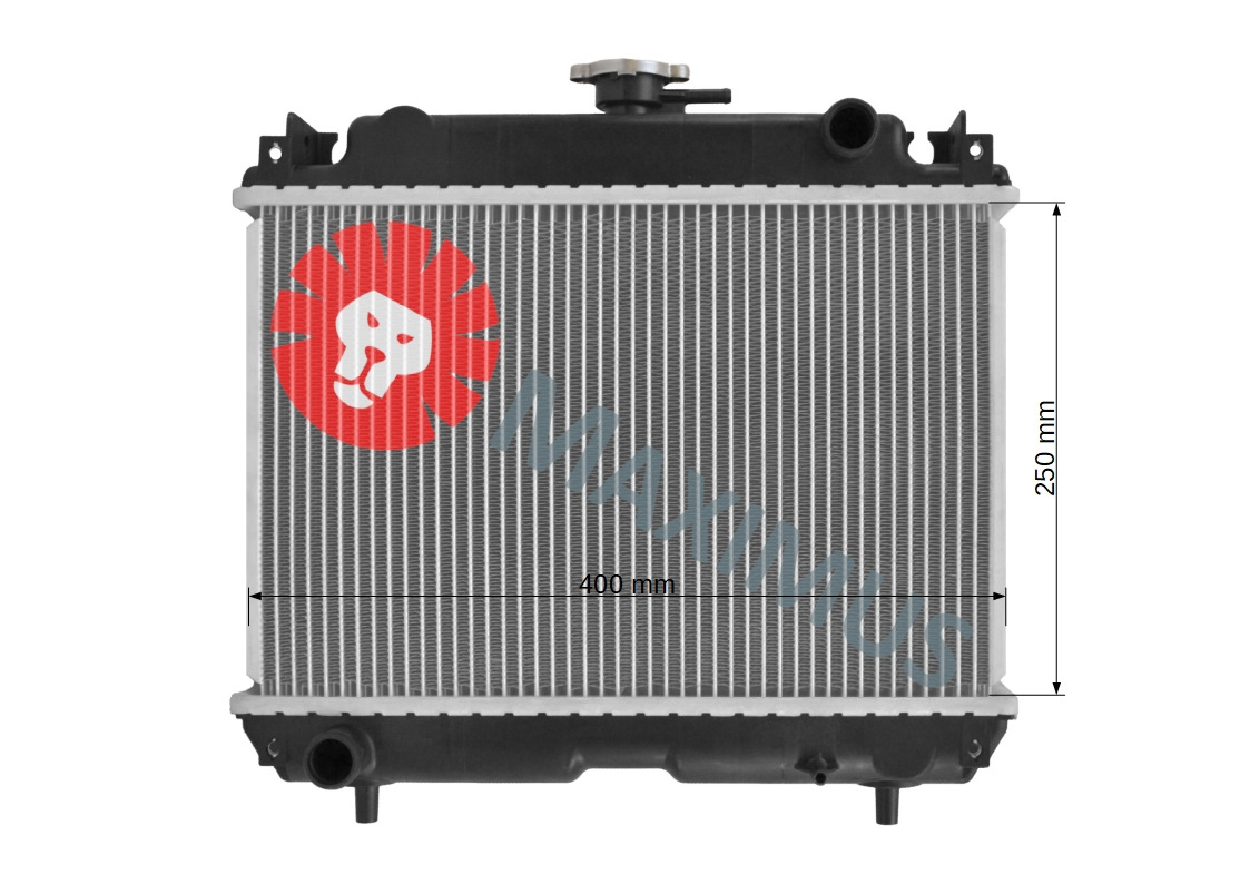 YANMAR MT136 MT146 MT156 - Chladič pro Malotraktor: obrázek 3 YANMAR MT136 MT146 MT156 - Chladič pro Malotraktor: obrázek 3