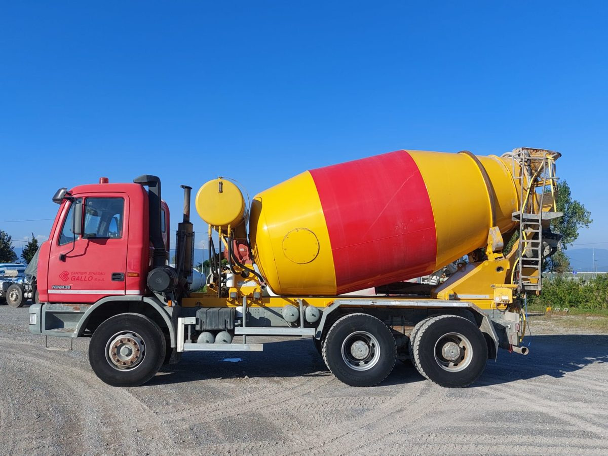 ASTRA HD7 6438 CIFA RY1100 - Autodomíchávač: obrázek 3 ASTRA HD7 6438 CIFA RY1100 - Autodomíchávač: obrázek 3