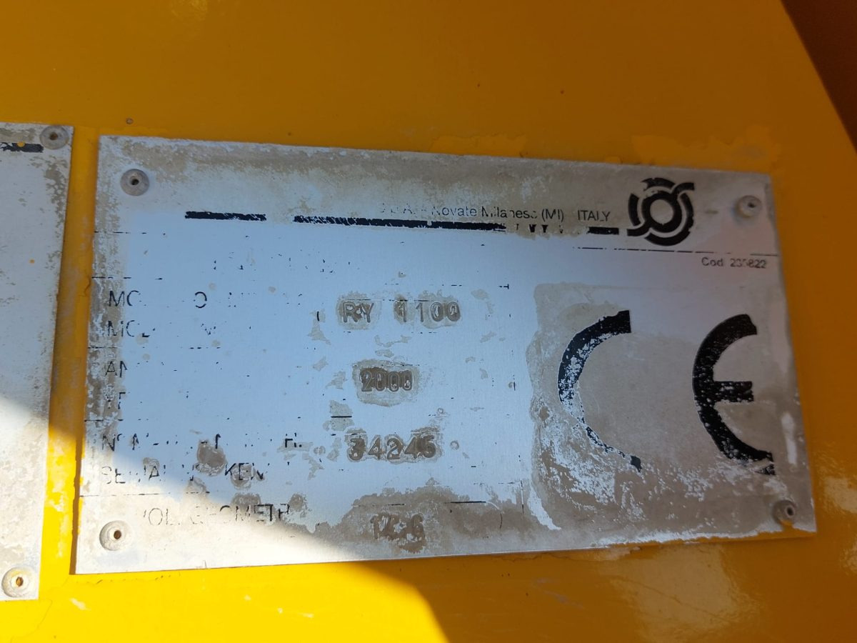 ASTRA HD7 6438 CIFA RY1100 - Autodomíchávač: obrázek 2 ASTRA HD7 6438 CIFA RY1100 - Autodomíchávač: obrázek 2