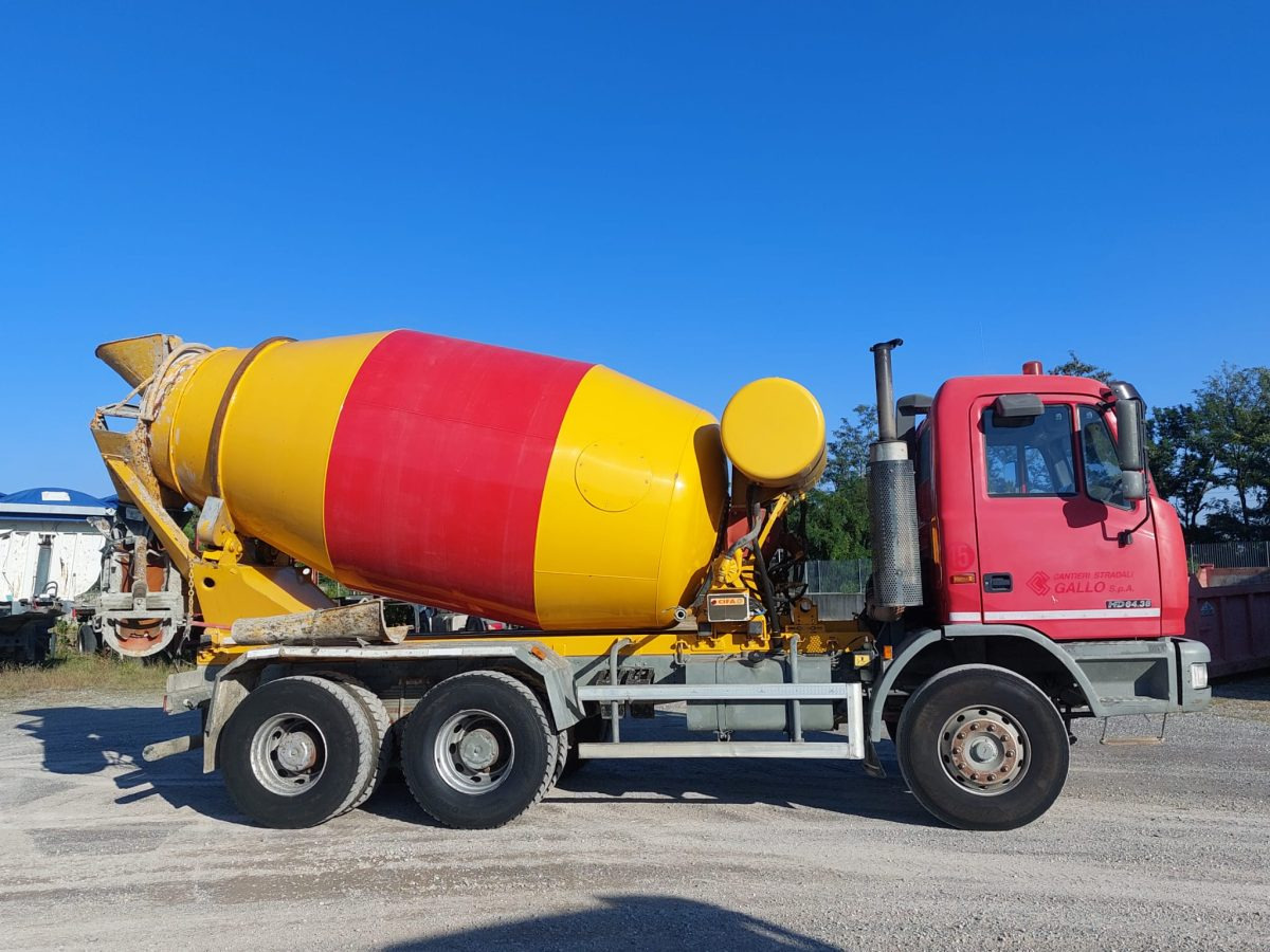 ASTRA HD7 6438 CIFA RY1100 - Autodomíchávač: obrázek 4 ASTRA HD7 6438 CIFA RY1100 - Autodomíchávač: obrázek 4