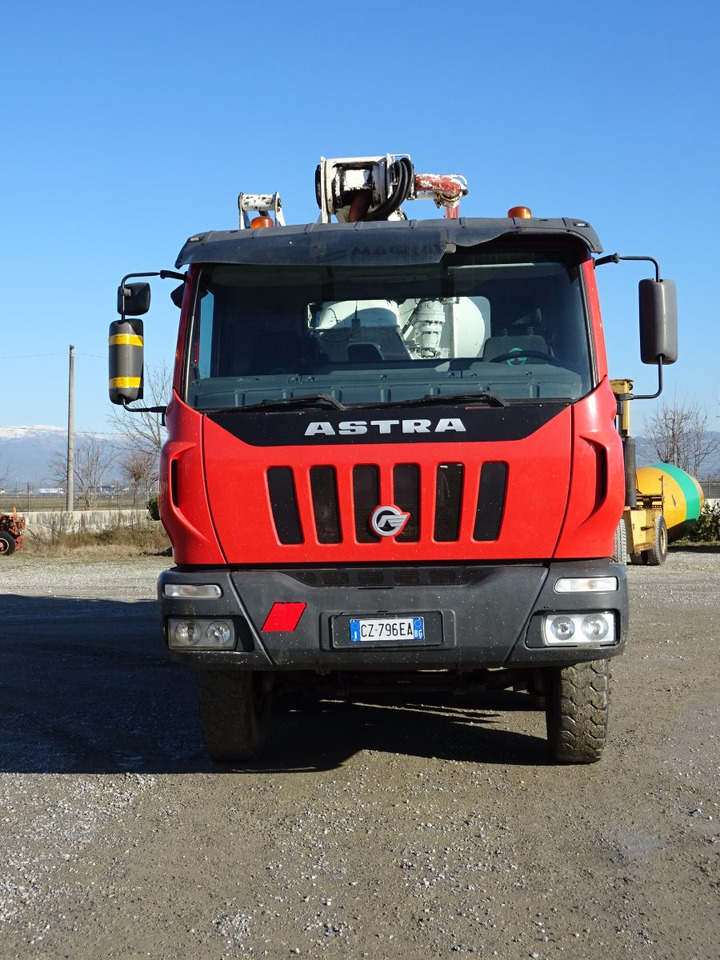 ASTRA HD8 8445 CIFA MK28.4 - Autodomíchávač s čerpadlem: obrázek 5 ASTRA HD8 8445 CIFA MK28.4 - Autodomíchávač s čerpadlem: obrázek 5