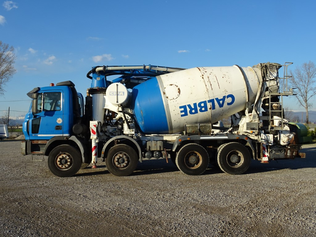 ASTRA HD8 8448 CIFA MK28L - Autodomíchávač s čerpadlem: obrázek 4 ASTRA HD8 8448 CIFA MK28L - Autodomíchávač s čerpadlem: obrázek 4
