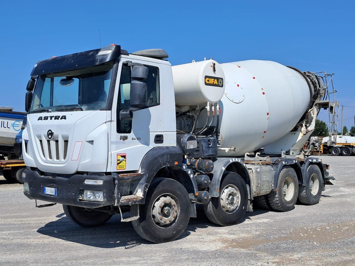 ASTRA HD9 8450 CIFA RY1300 - Autodomíchávač: obrázek 3 ASTRA HD9 8450 CIFA RY1300 - Autodomíchávač: obrázek 3