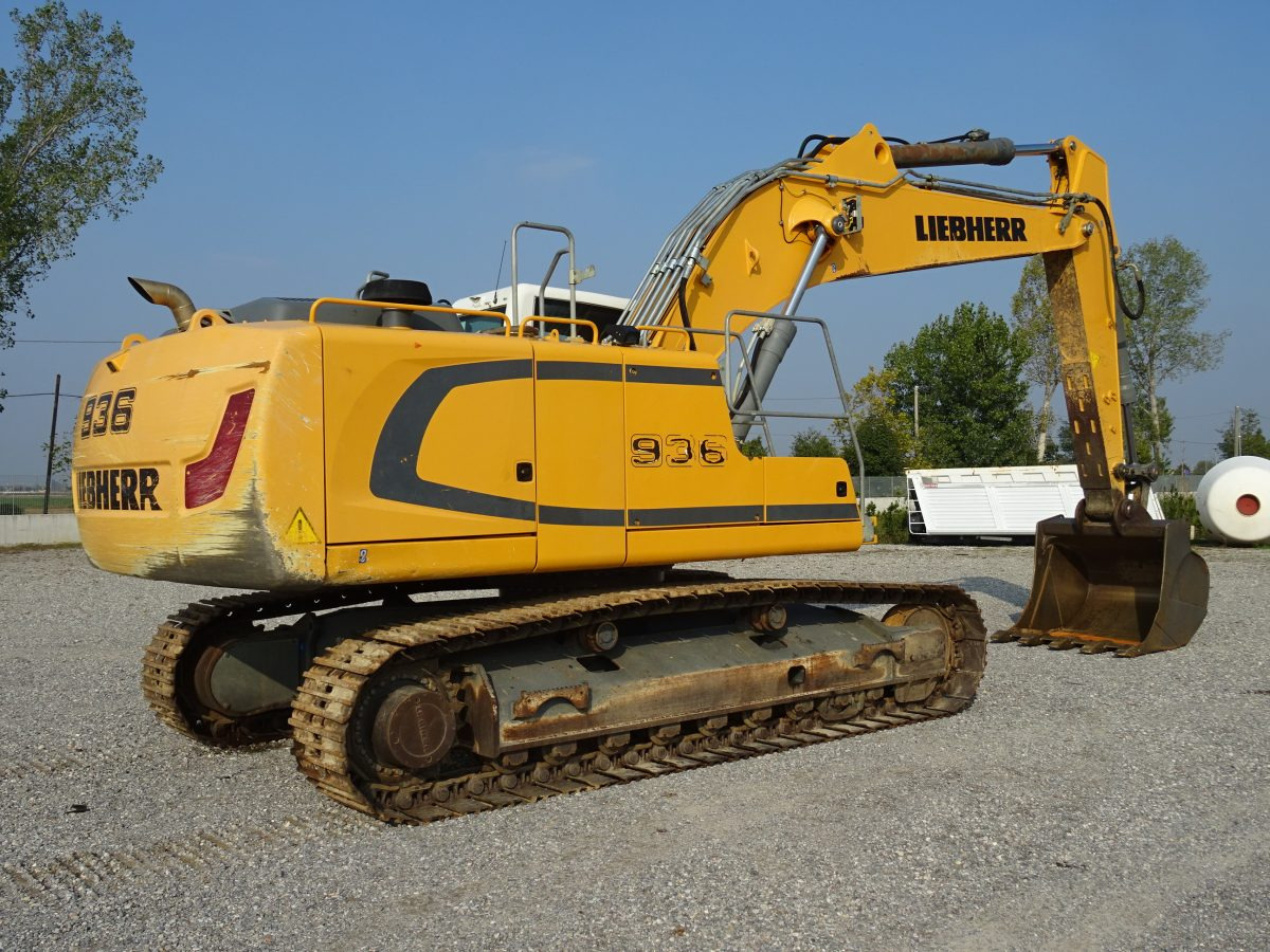 LIEBHERR R936 NLC - Pásové rýpadlo: obrázek 3 LIEBHERR R936 NLC - Pásové rýpadlo: obrázek 3