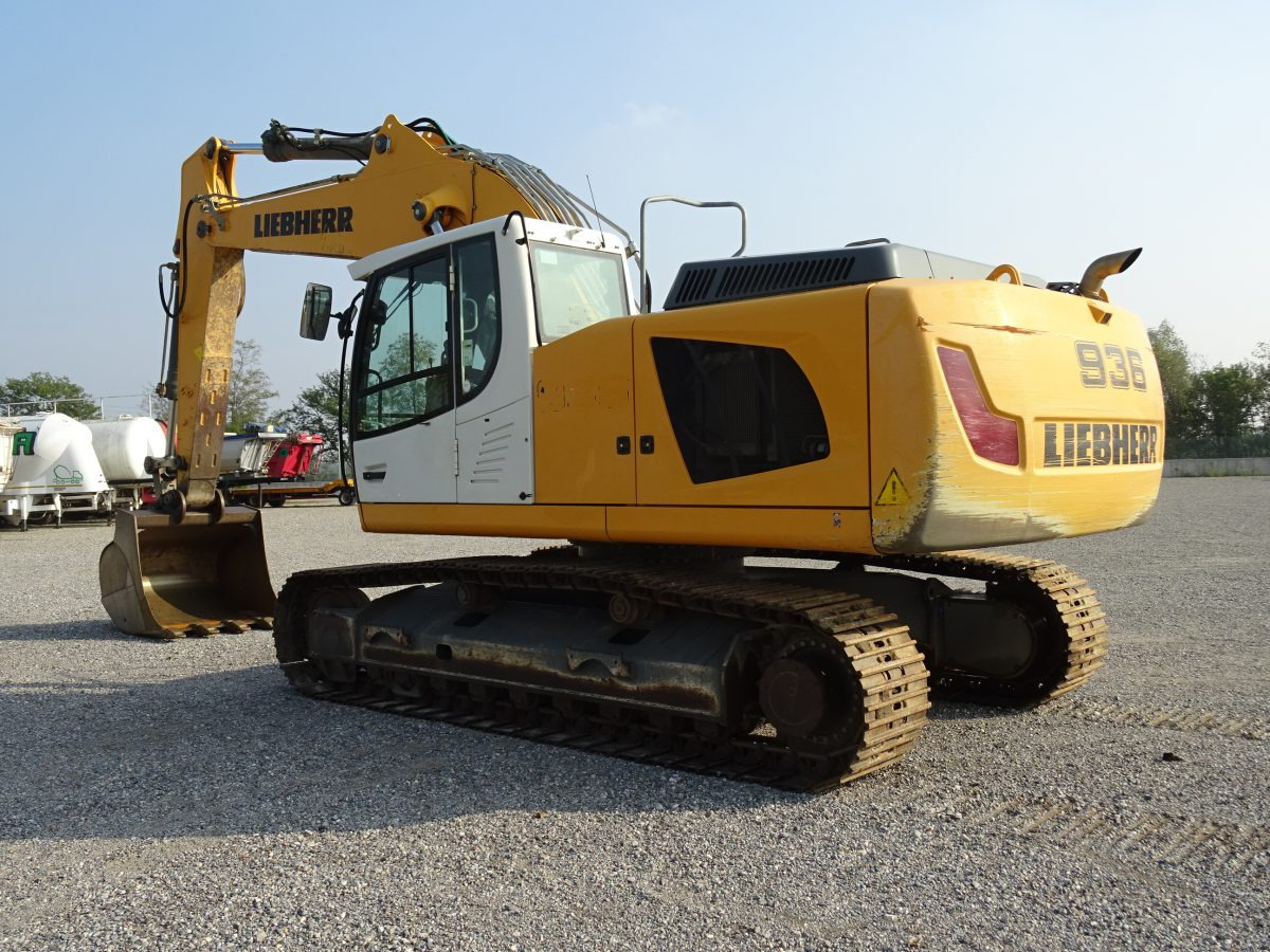 Pásové rýpadlo LIEBHERR R936 NLC: obrázek 7