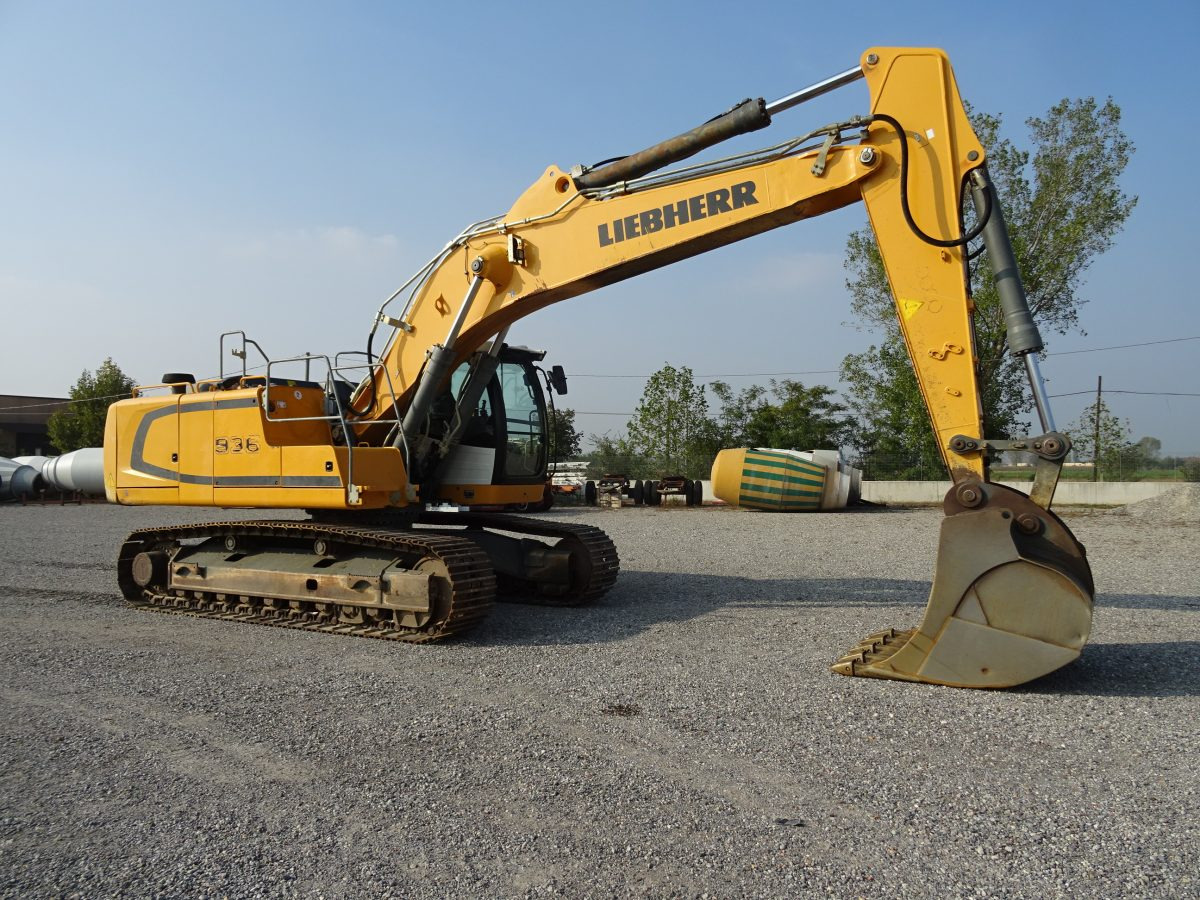 LIEBHERR R936 NLC - Pásové rýpadlo: obrázek 5 LIEBHERR R936 NLC - Pásové rýpadlo: obrázek 5