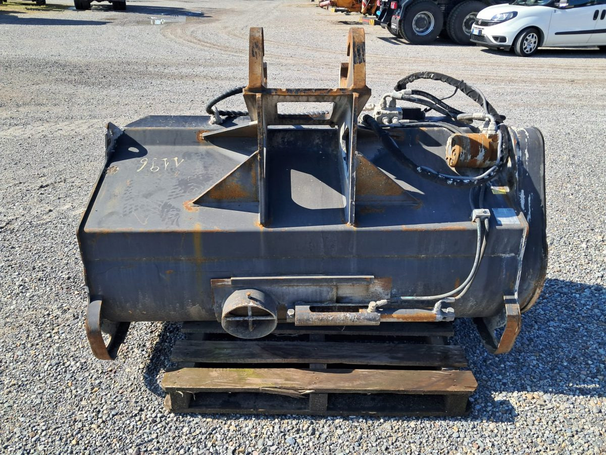 MECALAC 12MTX - Kolesové rýpadlo: obrázek 4 MECALAC 12MTX - Kolesové rýpadlo: obrázek 4