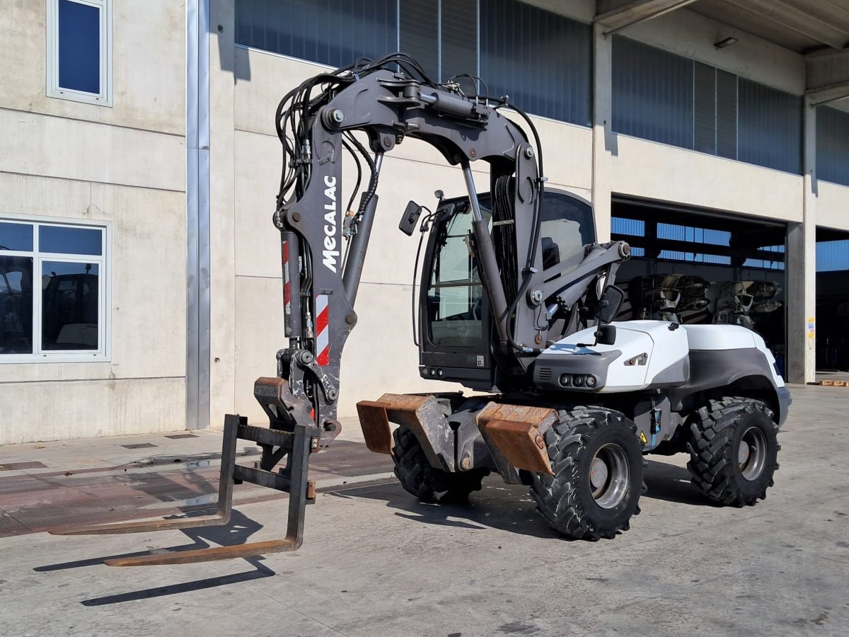 MECALAC 12MTX - Kolesové rýpadlo: obrázek 3 MECALAC 12MTX - Kolesové rýpadlo: obrázek 3