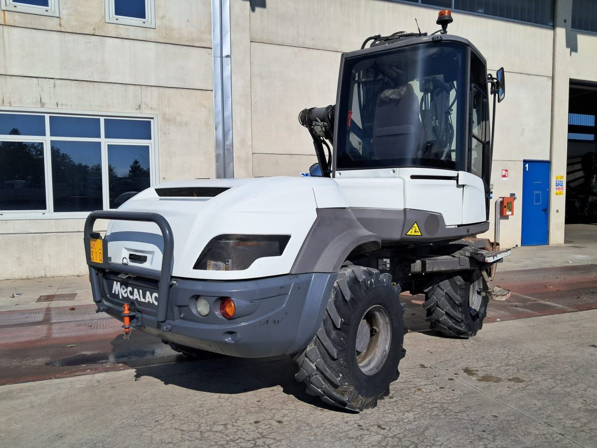 MECALAC 12MTX - Kolesové rýpadlo: obrázek 1 MECALAC 12MTX - Kolesové rýpadlo: obrázek 1