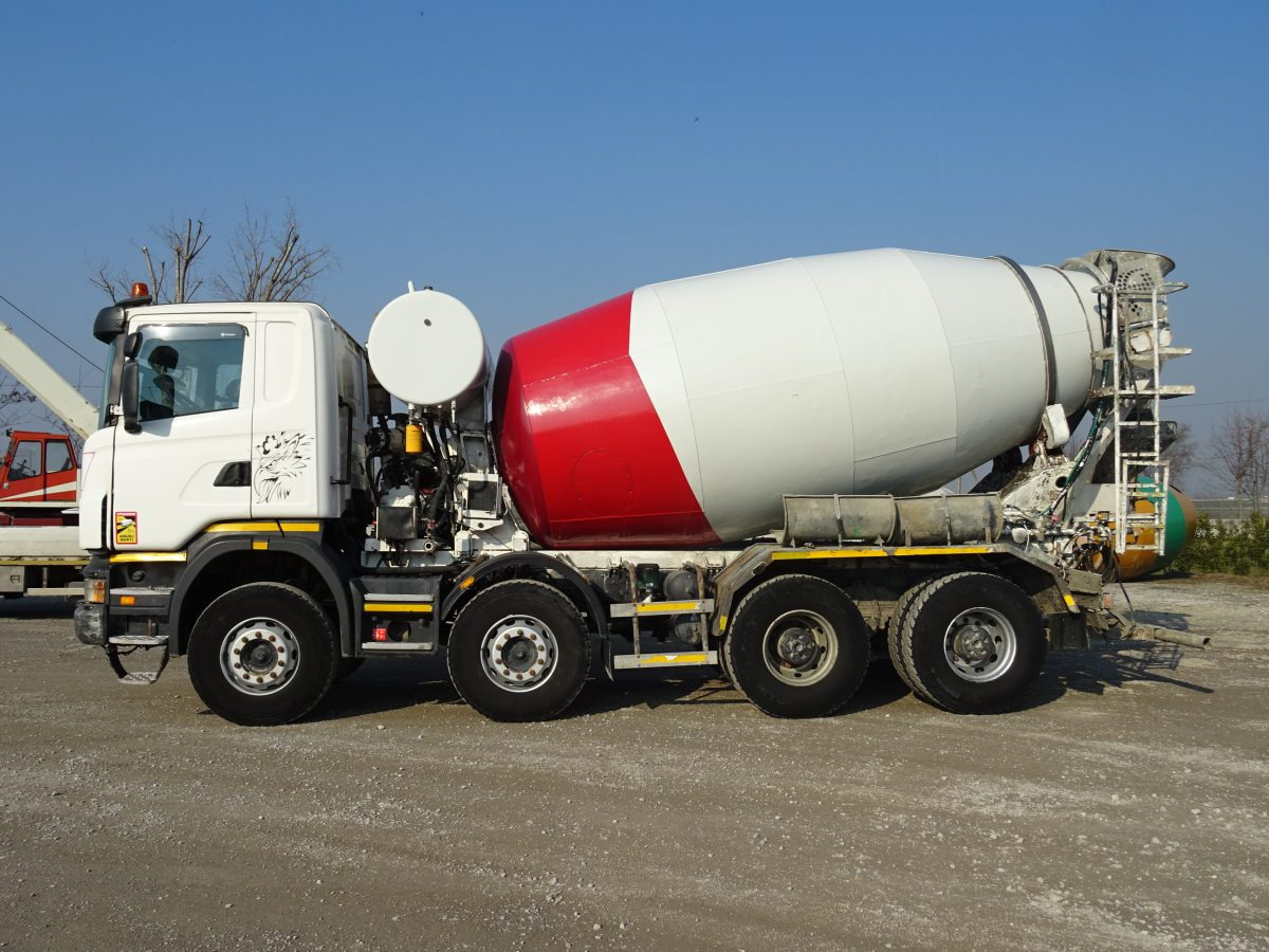 SCANIA R420 8X4 ARMEC HY120 - Autodomíchávač: obrázek 2 SCANIA R420 8X4 ARMEC HY120 - Autodomíchávač: obrázek 2