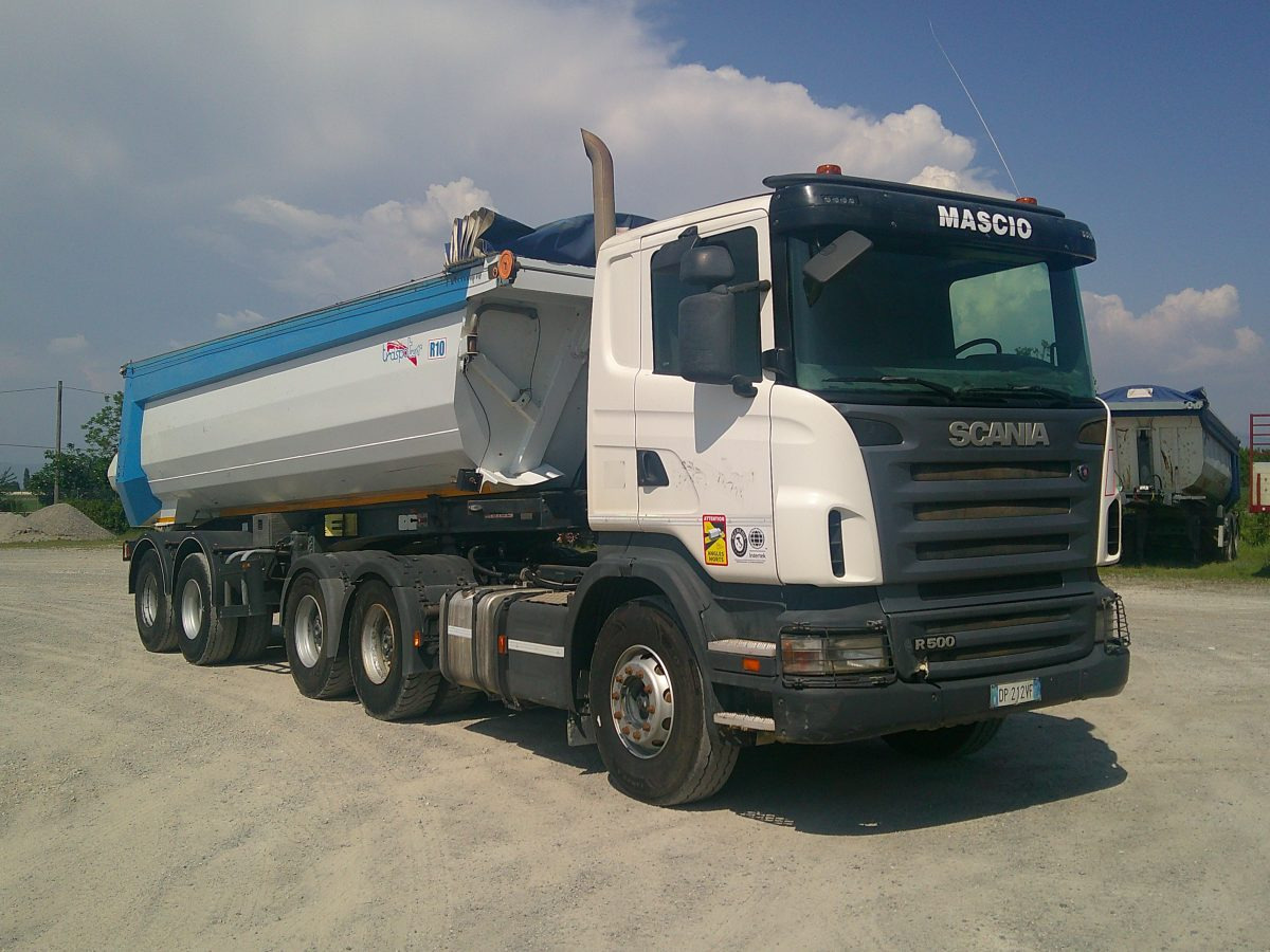 SCANIA R500 6X4 - Sklápěč: obrázek 3 SCANIA R500 6X4 - Sklápěč: obrázek 3