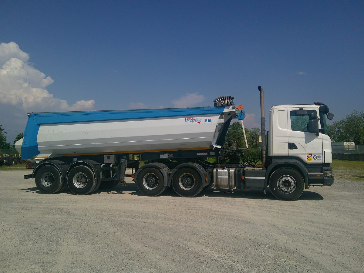 SCANIA R500 6X4 - Sklápěč: obrázek 4 SCANIA R500 6X4 - Sklápěč: obrázek 4