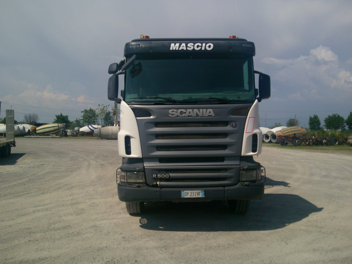 SCANIA R500 6X4 - Sklápěč: obrázek 5 SCANIA R500 6X4 - Sklápěč: obrázek 5