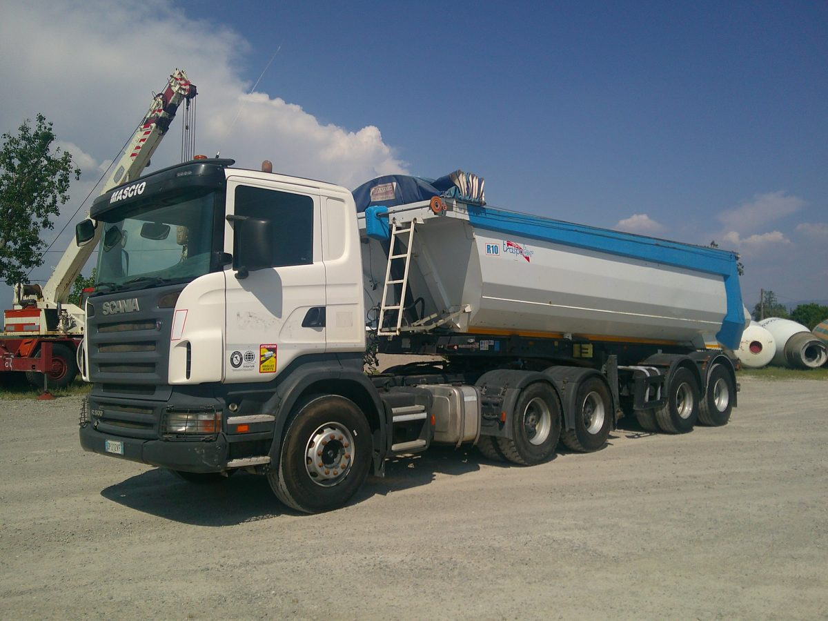 SCANIA R500 6X4 - Sklápěč: obrázek 1 SCANIA R500 6X4 - Sklápěč: obrázek 1