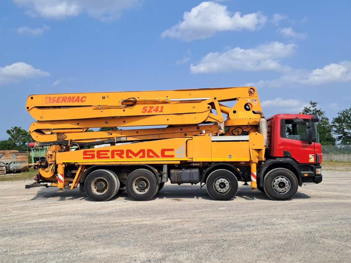 Scania P 114 380 SERMAC 5Z41 - Autočerpadlo: obrázek 1 Scania P 114 380 SERMAC 5Z41 - Autočerpadlo: obrázek 1