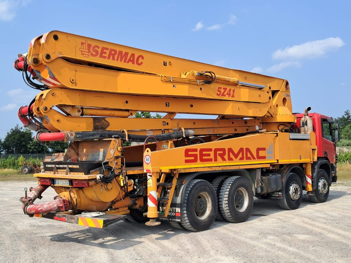 Scania P 114 380 SERMAC 5Z41 - Autočerpadlo: obrázek 5 Scania P 114 380 SERMAC 5Z41 - Autočerpadlo: obrázek 5
