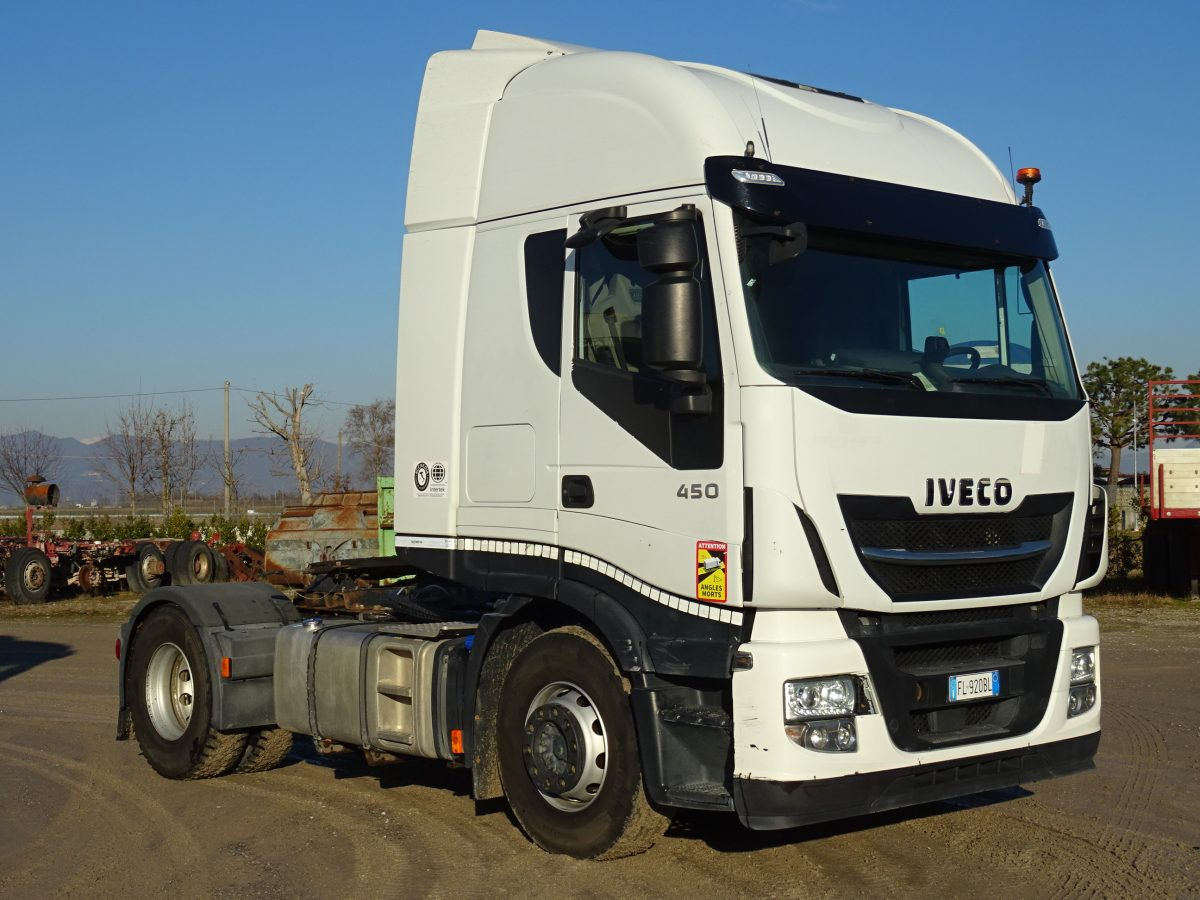 IVECO STRALIS 450 - Tahač: obrázek 3 IVECO STRALIS 450 - Tahač: obrázek 3