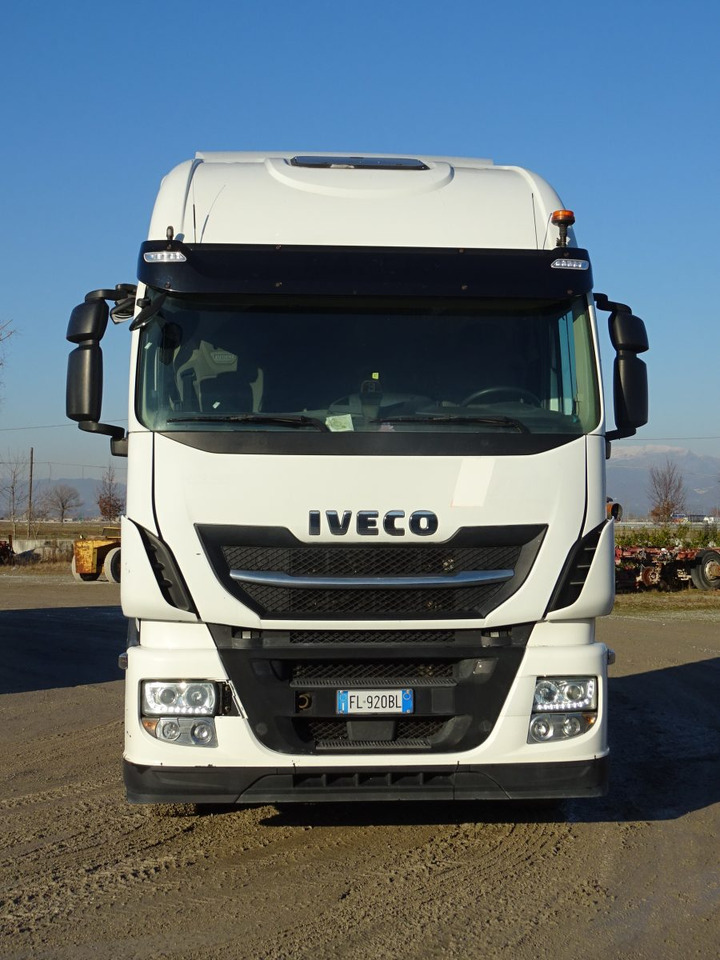 IVECO STRALIS 450 - Tahač: obrázek 5 IVECO STRALIS 450 - Tahač: obrázek 5