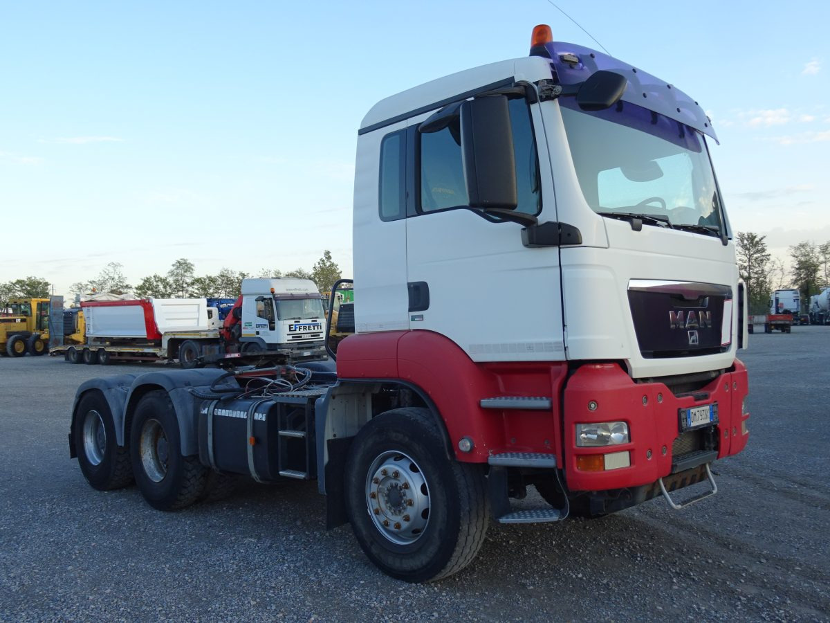 MAN TGA 33.480 - Tahač: obrázek 3 MAN TGA 33.480 - Tahač: obrázek 3