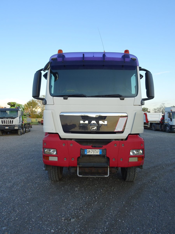 MAN TGA 33.480 - Tahač: obrázek 5 MAN TGA 33.480 - Tahač: obrázek 5