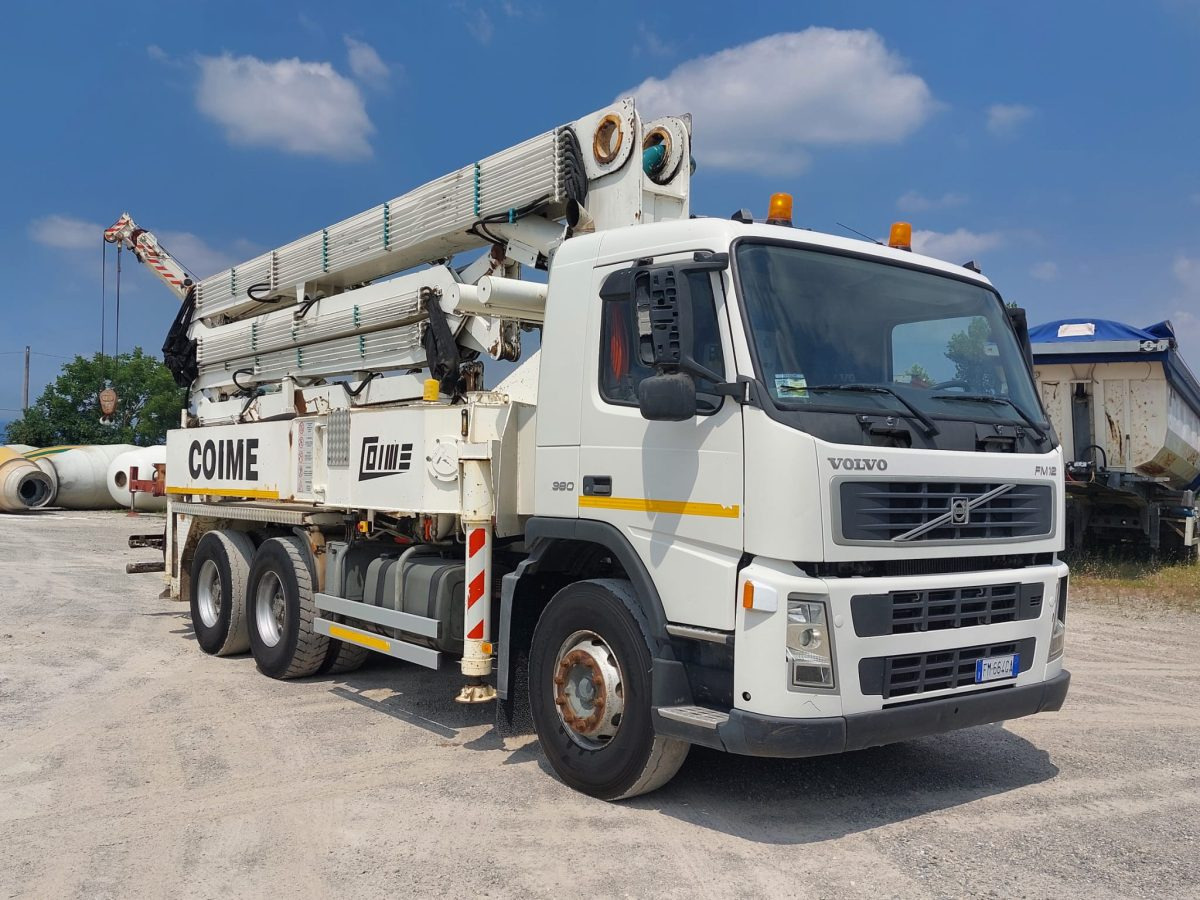 Autočerpadlo VOLVO FM12 380 COIME 36M: obrázek 6