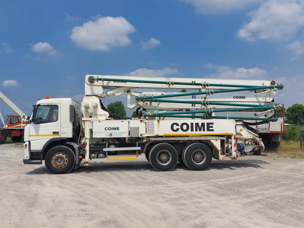 Autočerpadlo VOLVO FM12 380 COIME 36M: obrázek 8