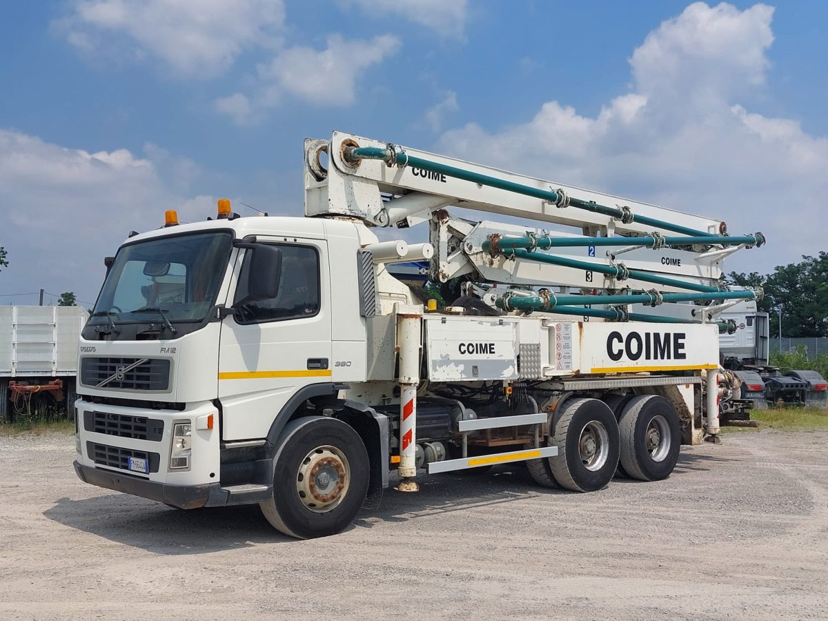 VOLVO FM12 R64 380 - Autočerpadlo: obrázek 5 VOLVO FM12 R64 380 - Autočerpadlo: obrázek 5