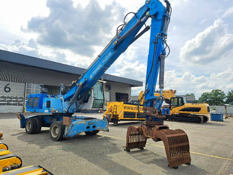 Fuchs MHL 335 - Překládkové rypadlo: obrázek 2 Fuchs MHL 335 - Překládkové rypadlo: obrázek 2