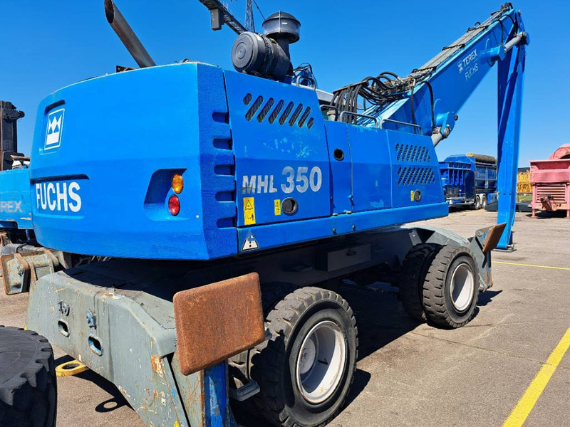 Fuchs MHL 350 D - Překládkové rypadlo: obrázek 2 Fuchs MHL 350 D - Překládkové rypadlo: obrázek 2