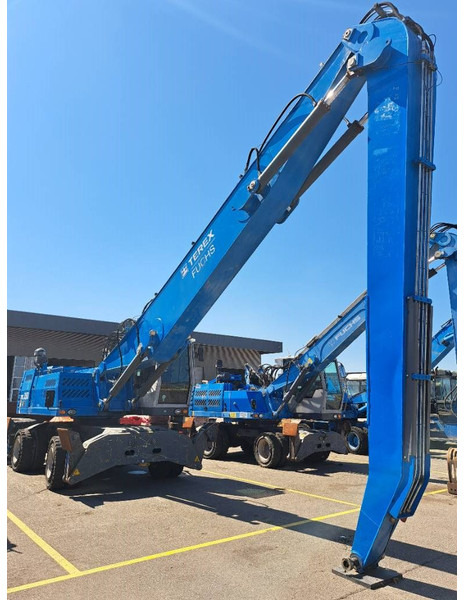 Fuchs MHL 350 D - Překládkové rypadlo: obrázek 3 Fuchs MHL 350 D - Překládkové rypadlo: obrázek 3