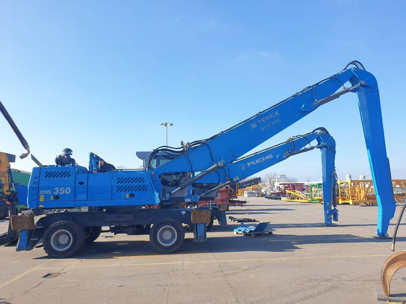 Fuchs MHL 350 D - Překládkové rypadlo: obrázek 5 Fuchs MHL 350 D - Překládkové rypadlo: obrázek 5