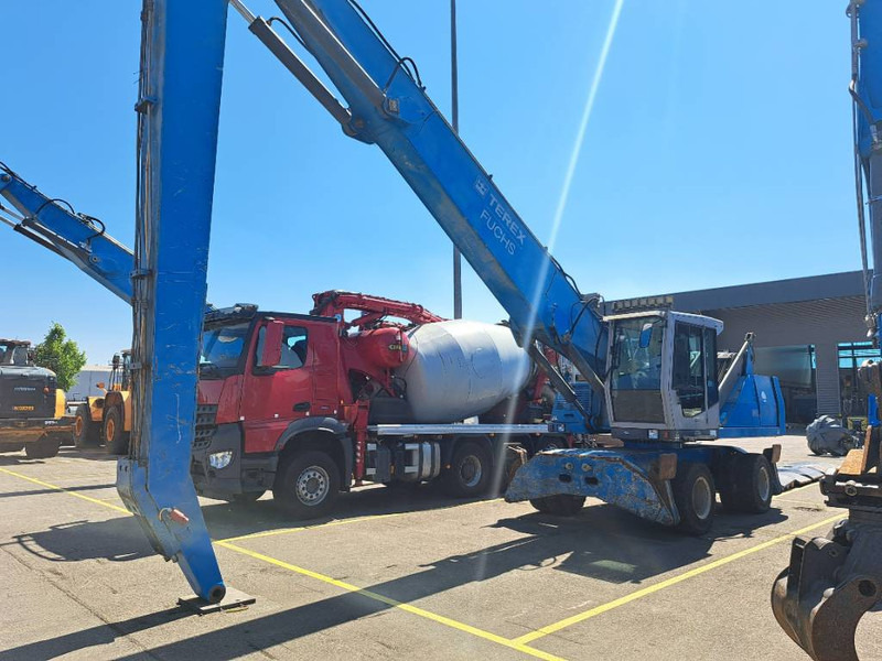 Fuchs MHL 350 - Překládkové rypadlo: obrázek 4 Fuchs MHL 350 - Překládkové rypadlo: obrázek 4