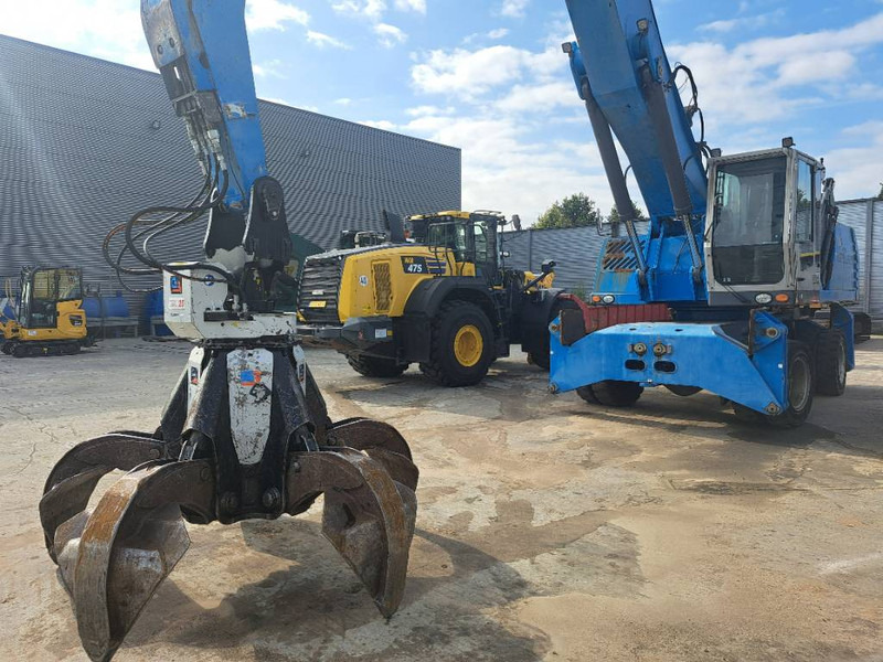 Fuchs MHL 360 D - Překládkové rypadlo: obrázek 1 Fuchs MHL 360 D - Překládkové rypadlo: obrázek 1