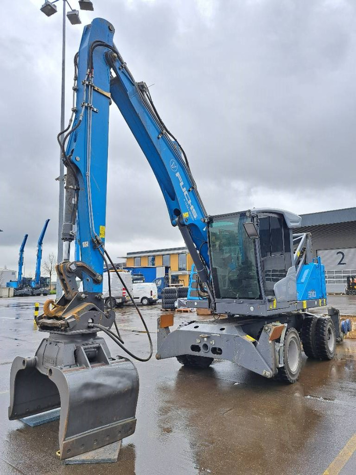 Fuchs MHL310F + Grapple - Překládkové rypadlo: obrázek 2 Fuchs MHL310F + Grapple - Překládkové rypadlo: obrázek 2