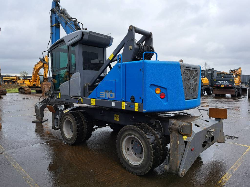 Fuchs MHL310F + Grapple - Překládkové rypadlo: obrázek 5 Fuchs MHL310F + Grapple - Překládkové rypadlo: obrázek 5