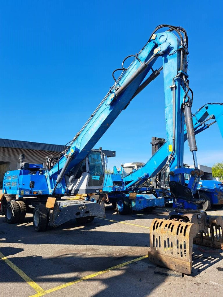 Fuchs MHL331E + Grapple - Překládkové rypadlo: obrázek 2 Fuchs MHL331E + Grapple - Překládkové rypadlo: obrázek 2