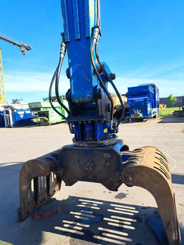 Fuchs MHL331E + Grapple - Překládkové rypadlo: obrázek 5 Fuchs MHL331E + Grapple - Překládkové rypadlo: obrázek 5