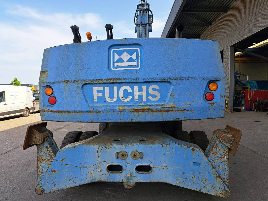 Fuchs MHL340D - Překládkové rypadlo: obrázek 2 Fuchs MHL340D - Překládkové rypadlo: obrázek 2