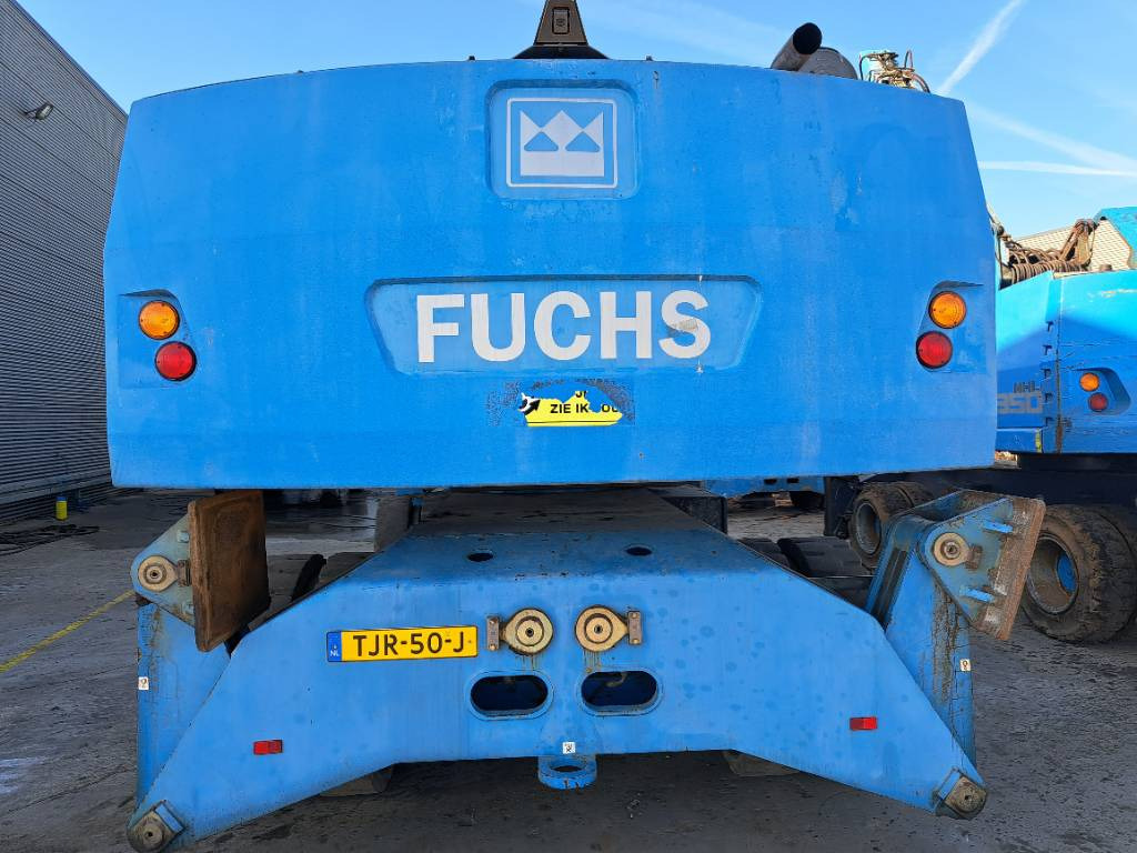 Fuchs MHL360D - Překládkové rypadlo: obrázek 3 Fuchs MHL360D - Překládkové rypadlo: obrázek 3