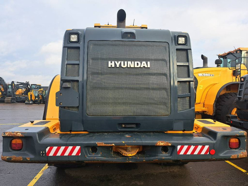 Hyundai HL980 - Kolový nakladač: obrázek 3 Hyundai HL980 - Kolový nakladač: obrázek 3