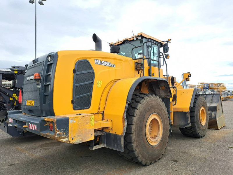 Hyundai HL980XT - Kolový nakladač: obrázek 3 Hyundai HL980XT - Kolový nakladač: obrázek 3