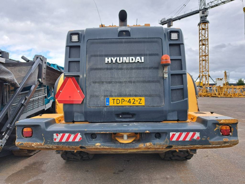 Hyundai HL980XT - Kolový nakladač: obrázek 4 Hyundai HL980XT - Kolový nakladač: obrázek 4