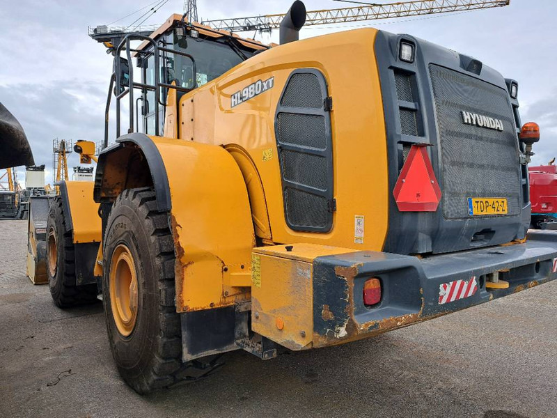 Hyundai HL980XT - Kolový nakladač: obrázek 5 Hyundai HL980XT - Kolový nakladač: obrázek 5