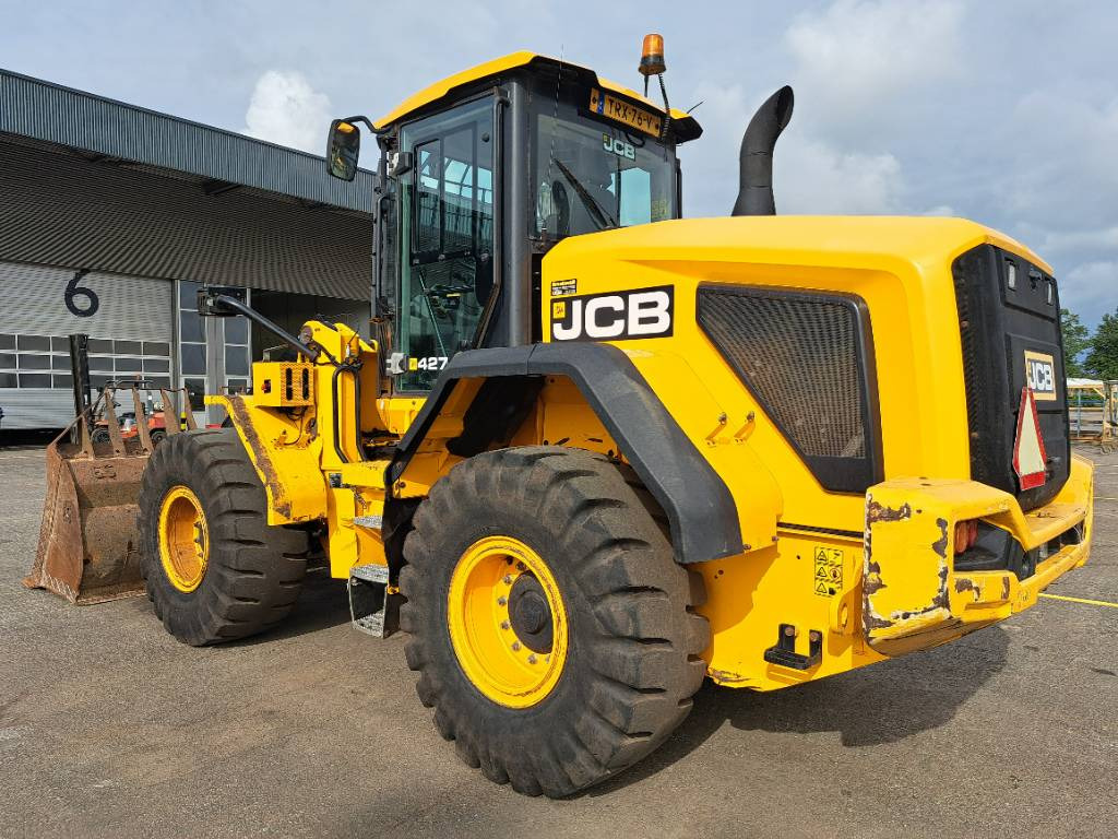 JCB 427 ZX - Kolový nakladač: obrázek 5 JCB 427 ZX - Kolový nakladač: obrázek 5