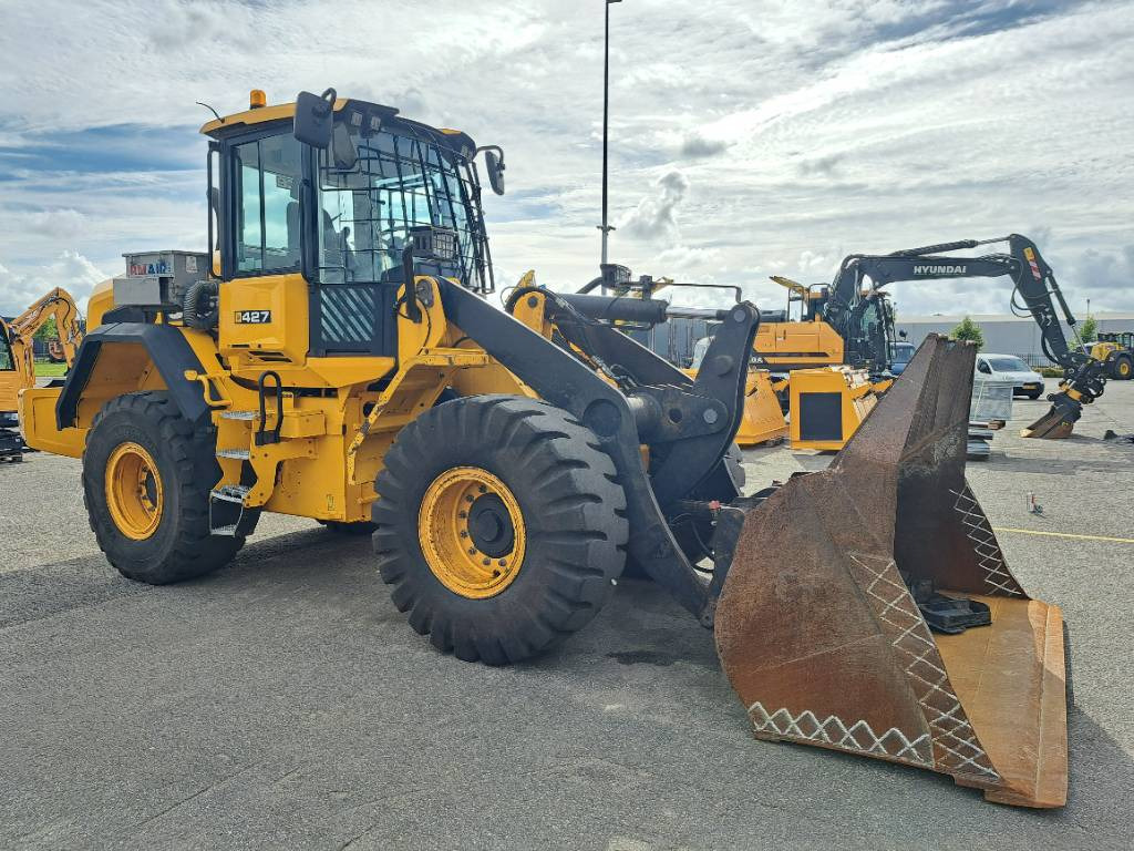 JCB 427 ZX - Kolový nakladač: obrázek 2 JCB 427 ZX - Kolový nakladač: obrázek 2