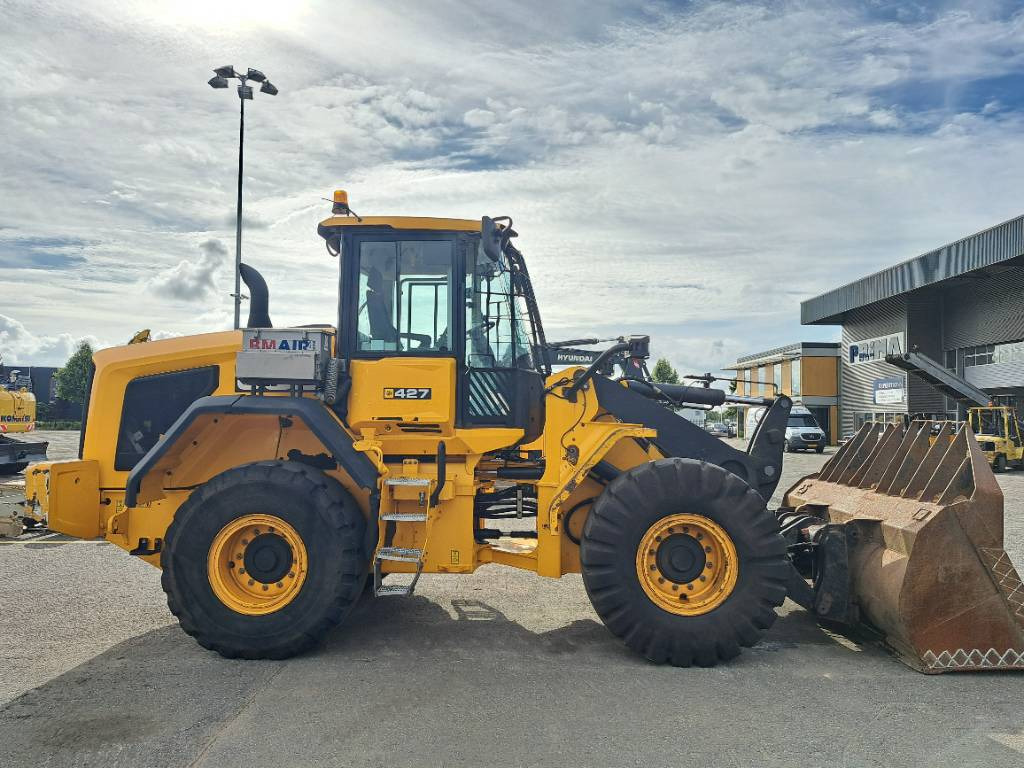 JCB 427 ZX - Kolový nakladač: obrázek 4 JCB 427 ZX - Kolový nakladač: obrázek 4